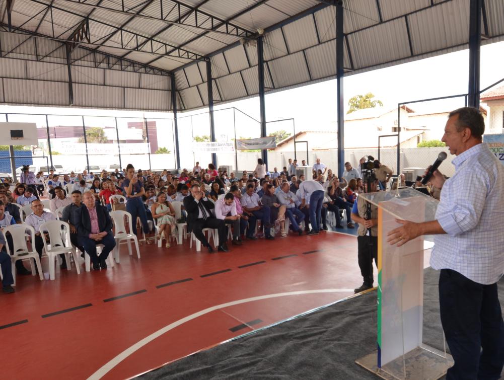 Antonio Andrade acompanha governador em discussão do PPA em Araguaína