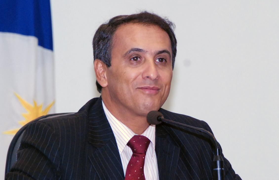 Presidente Carlos Gaguim, autor do projeto