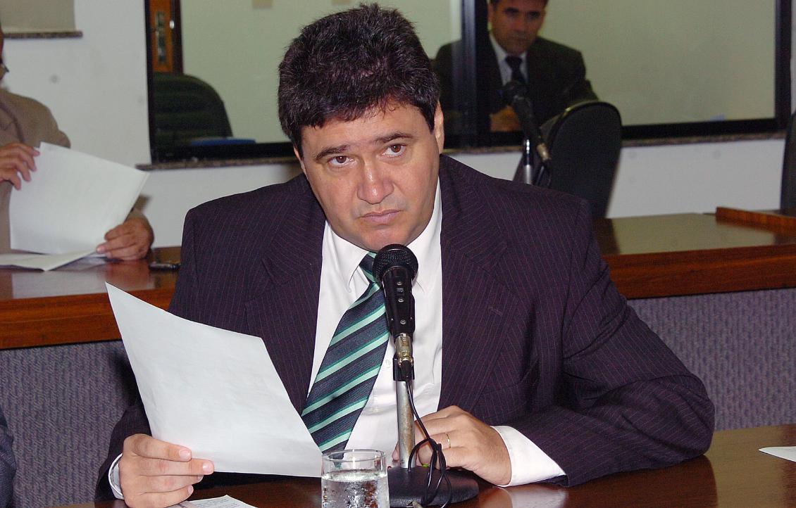 Júnior Coimbra compõe comitiva governador