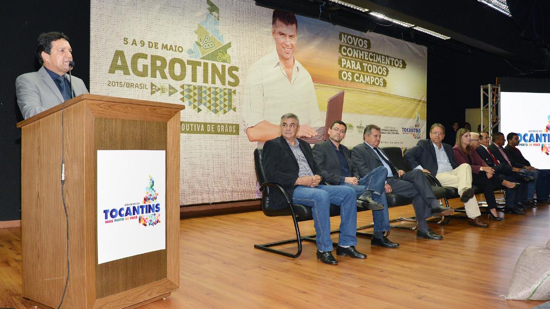 Presidente da AL destaca o potencial do Tocantins para o agronegócio