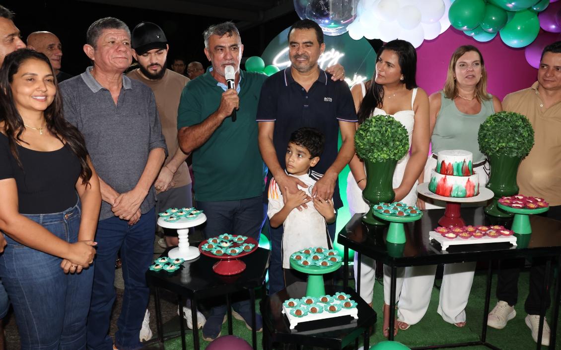 Evento foi realizado no clube da Associação dos Servidores da Aleto