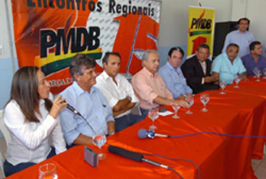 Encontro Regional do PMDB em Gurupi