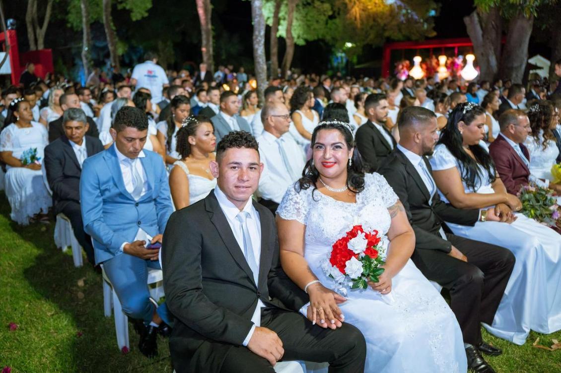 2º edição do Casamento Comunitário do Instituto Gratidão Tocantins