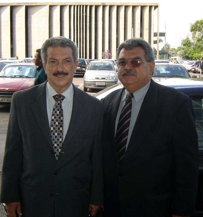Ribeiro e Senador Tuma 