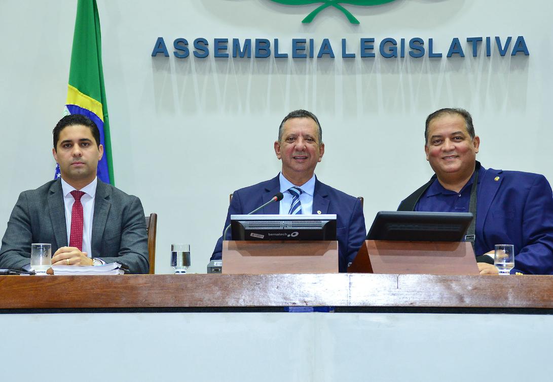 Evento contou com a presença de Rolf Vidal (Casa Civil) e do senador Eduardo Gomes