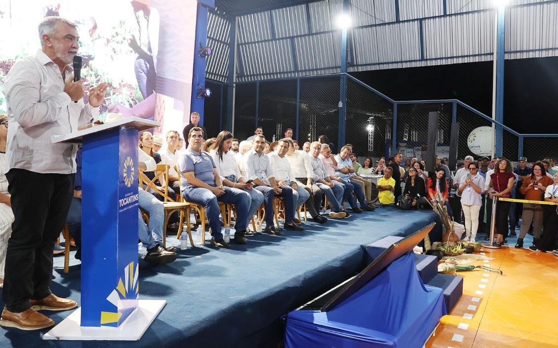 Fala ocorreu durante inauguração da Escola Estadual do Campo Maria Ribeiro de Oliveira.