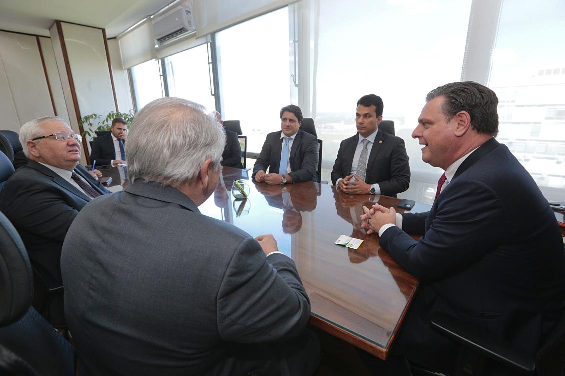 Na pauta também visita do ministro ao Tocantins para conhecer o projeto Horta Comunitária, em Gurupi