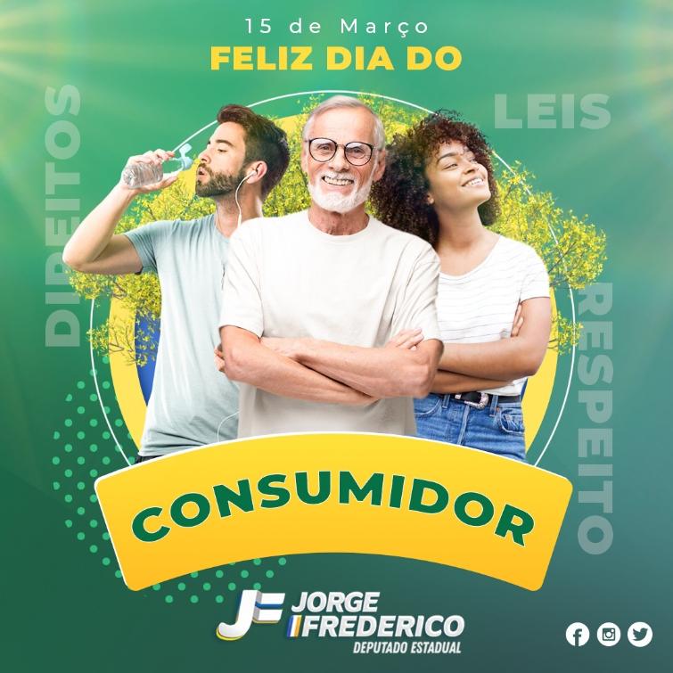 O Deputado Jorge Frederico é autor de diversas leis que amparam o consumidor.