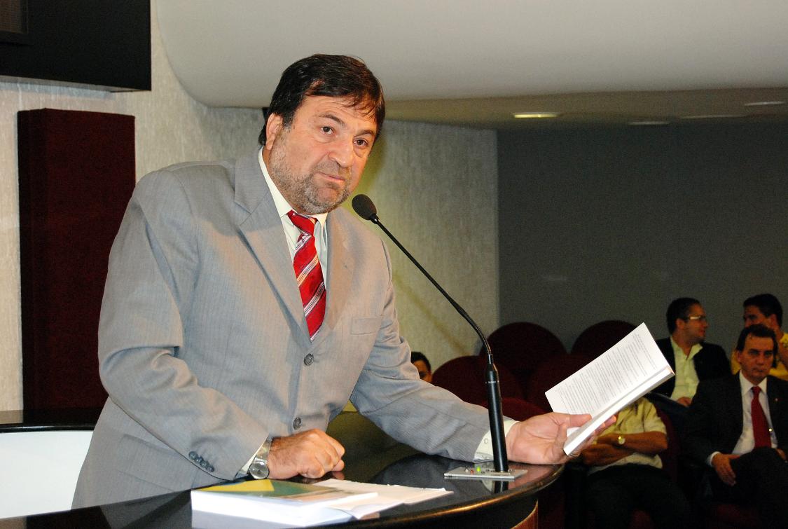 Deputado César Halum, presidente CPI