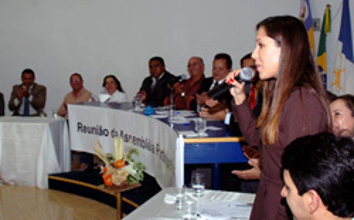 Luana Ribeiro em Taguatinga