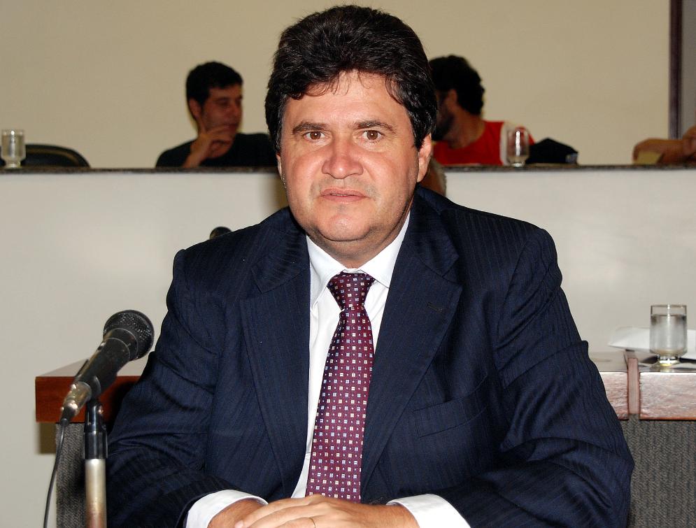 Júnior Coimbra, vice-presidente do Parlamento