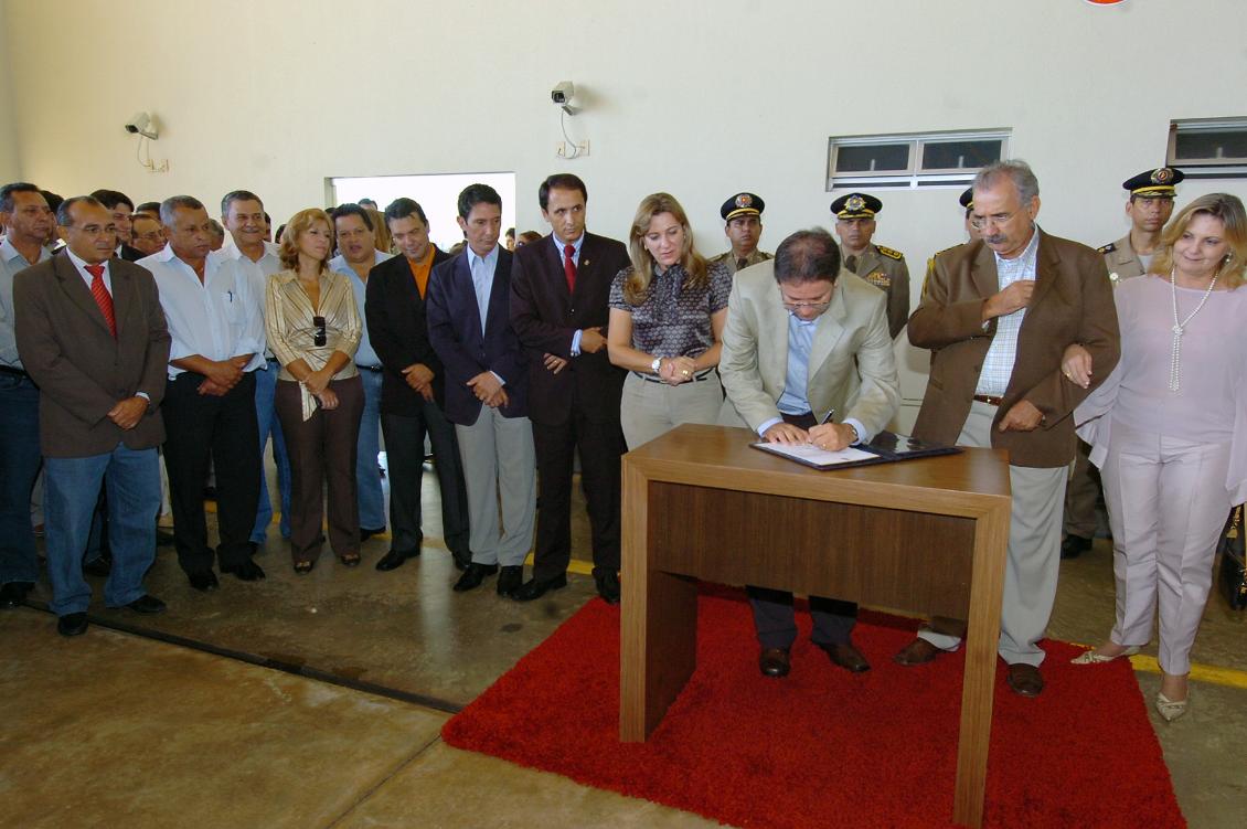 Carlos Gaguim faz parte da comitiva do governador