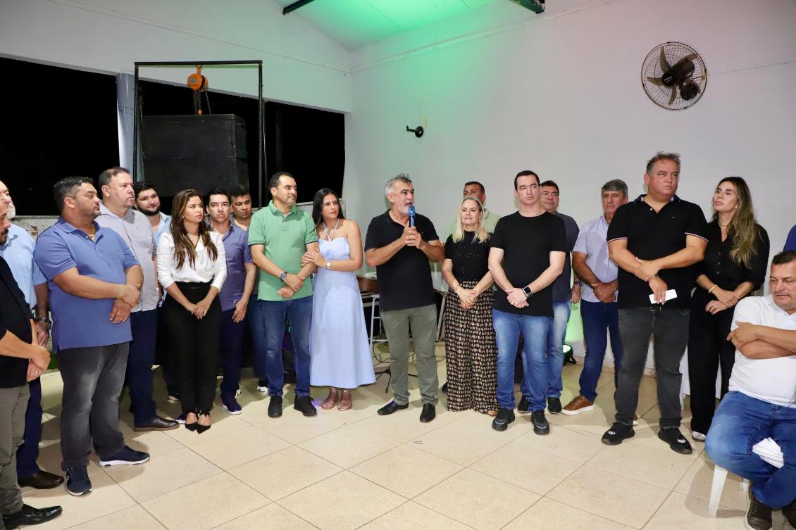 Encontro contou com a presença do governador Wanderlei Barbosa; lideranças estaduais e regionais.