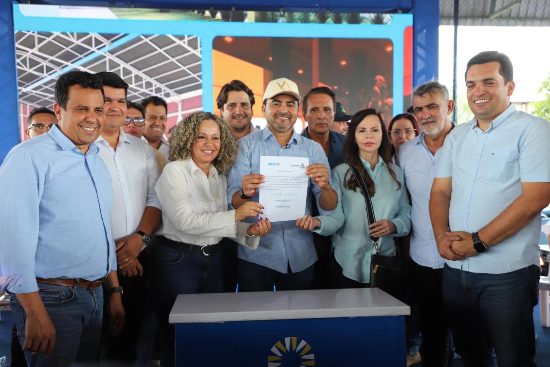 Cerimônia de lançamento ocorreu no Centro de Ensino Médio de Gurupi