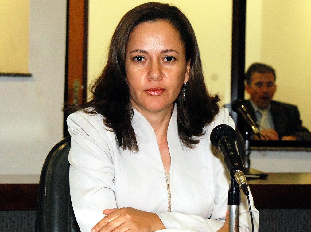 Líder do governo, deputada Josi Nunes (PMDB)