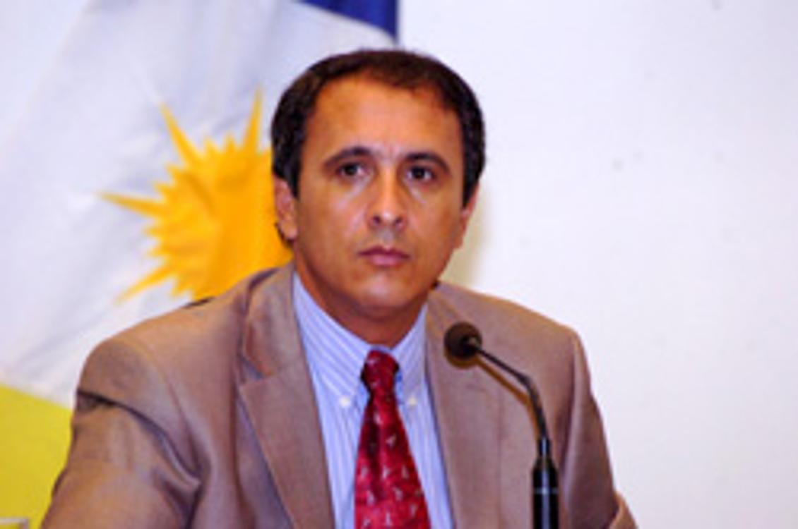 Pres. Carlos Gaguim, autor da homenagem