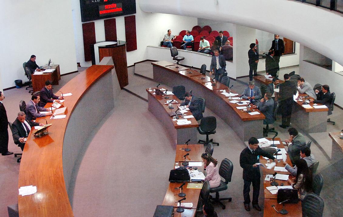 Plenário da Assembléia Legislativa
