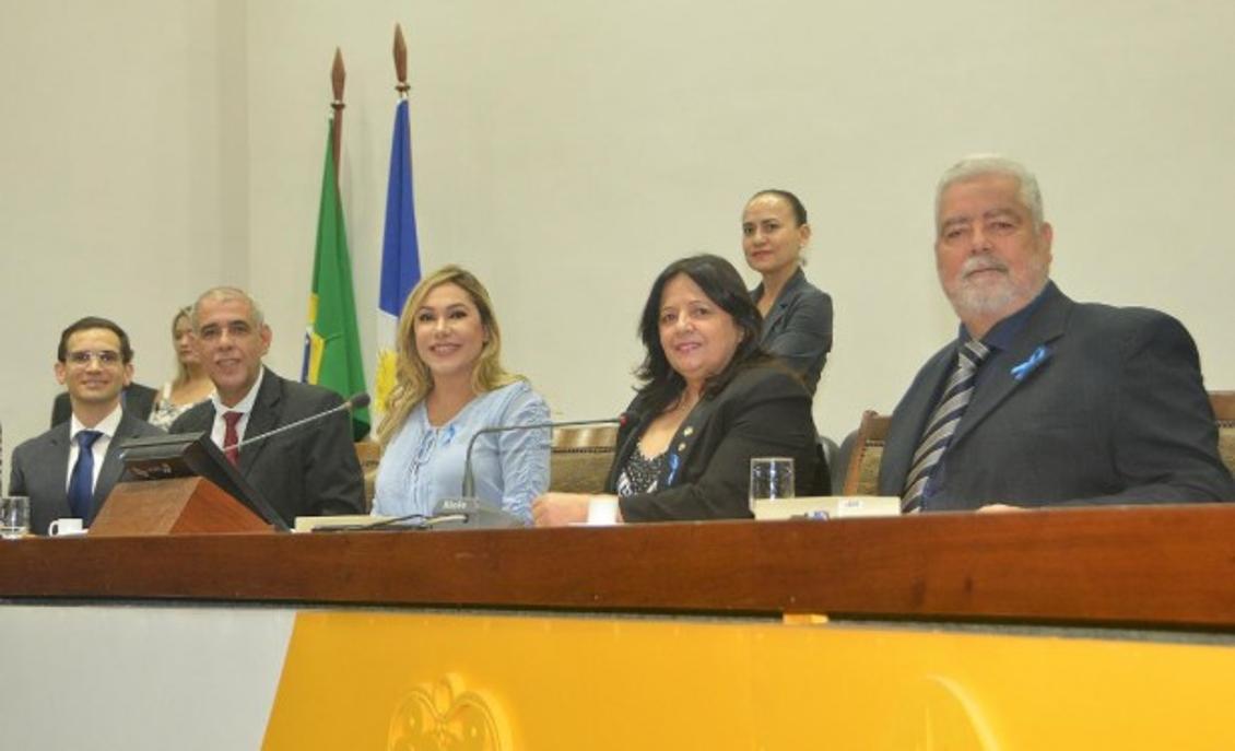 Luana Ribeiro abre Campanha Novembro Azul na Assembleia Legislativa