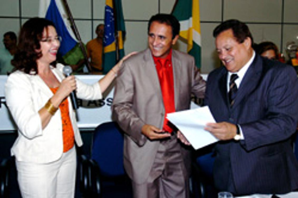 Rita Andrade e deputados