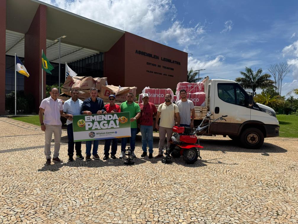 parceria que irá beneficiará mais de 100 famílias que trabalham com agricultura familiar