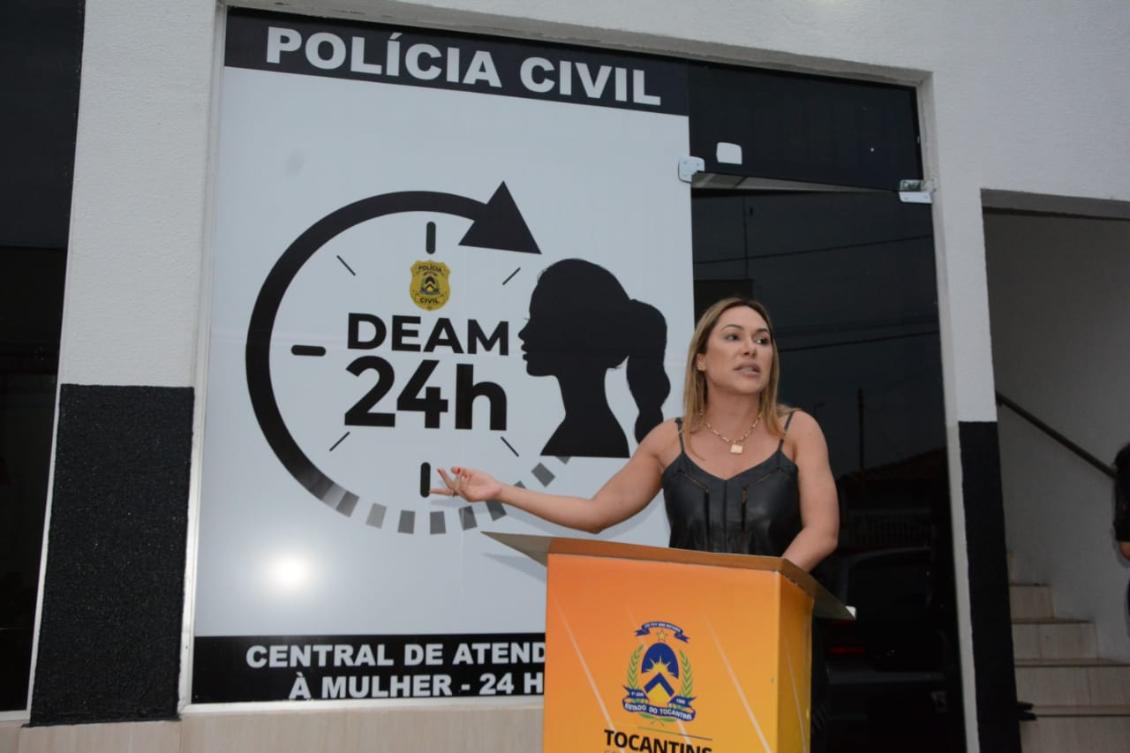  Luana Ribeiro sobre a DEAM 24h de Palmas: “Que seja a primeira de outras unidades espalhadas pelo i