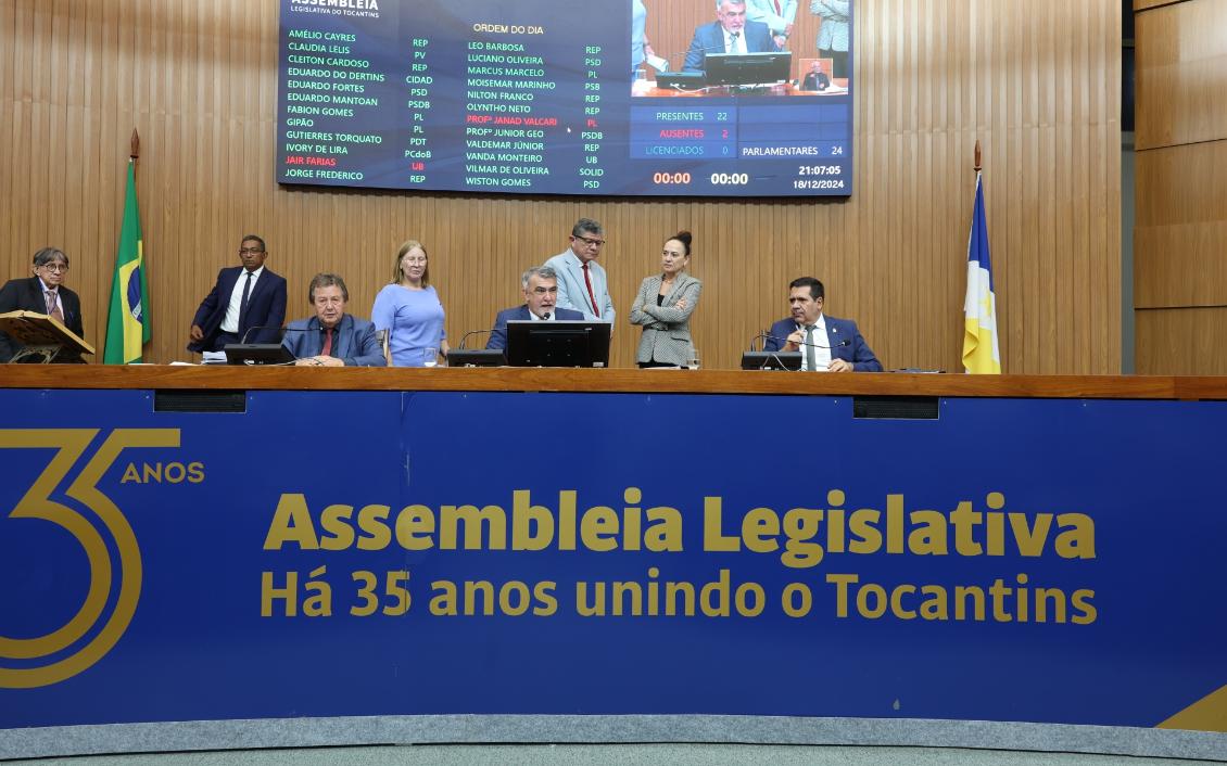 O presidente da Aleto, Amélio Cayres (Republicanos), fez um rápido balanço dos avanços deste ano