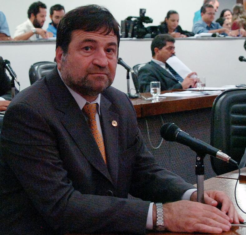 Dep. César Halum, presidente da CPI do TCE