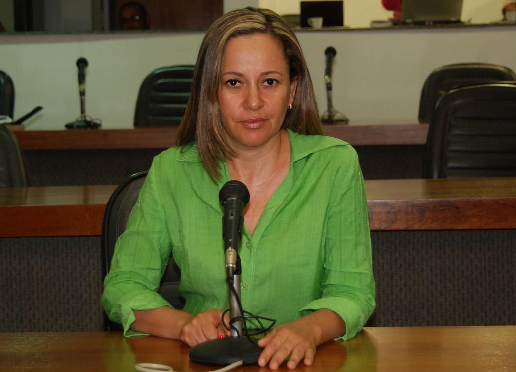 Deputada Josi Nunes, líder do governo