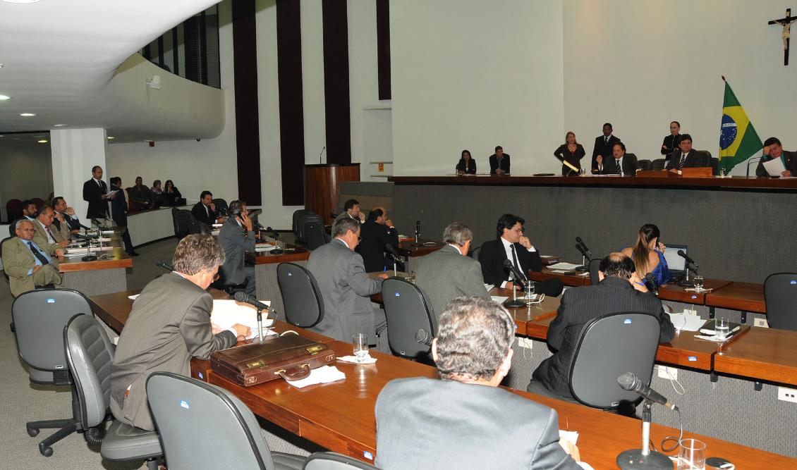 Plenário da Assembléia Legislativa