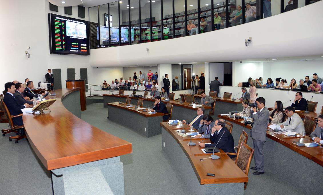 Blocos parlamentares foram constituídos na Assembleia Legislativa