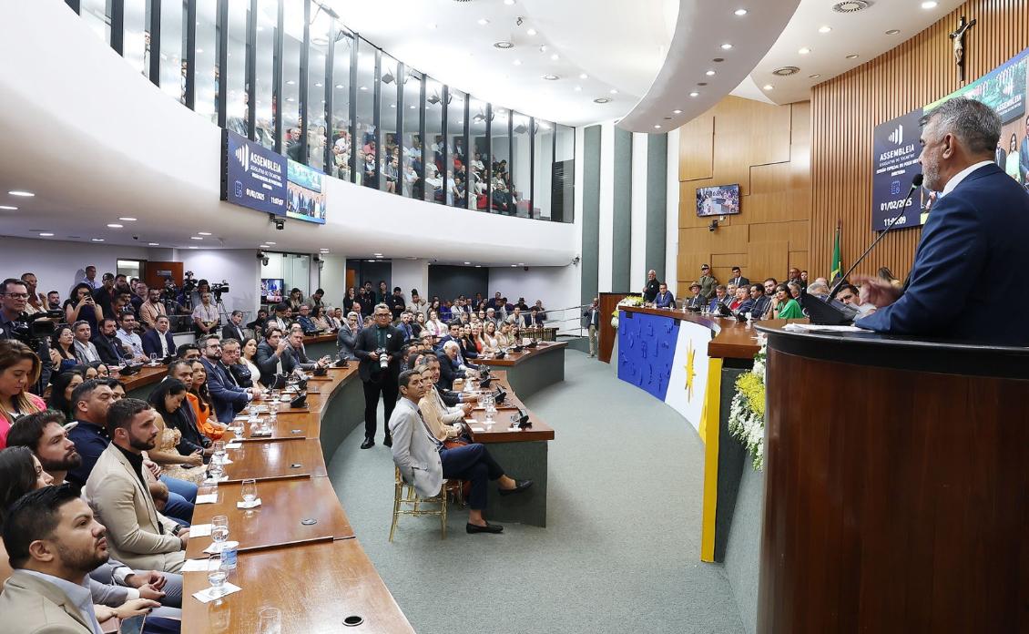 Amélio destacou gestão conjunta e união dos Poderes