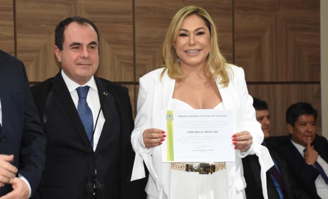 Luana Ribeiro é diplomada para seu quarto mandato como Deputada Estadual