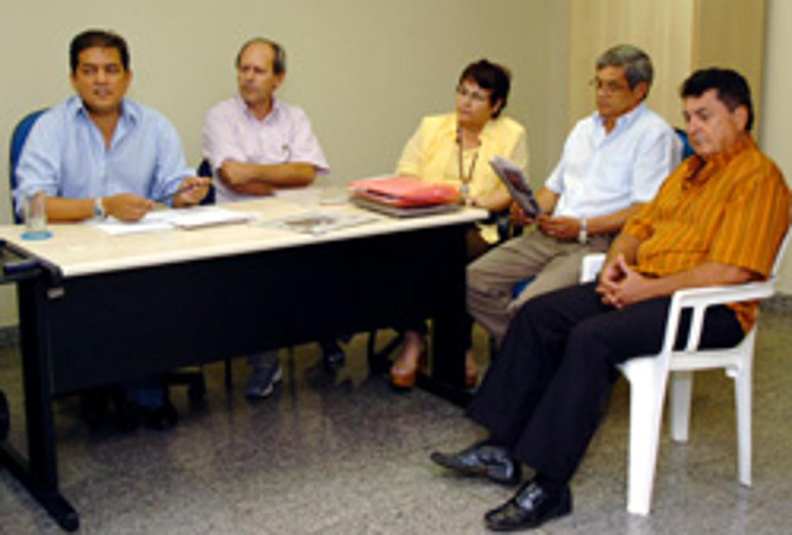 Reunião do PSDB na AL
