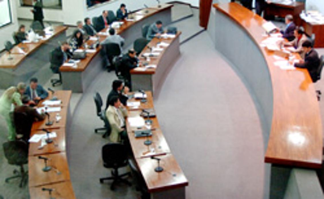 Plenário da Assembléia