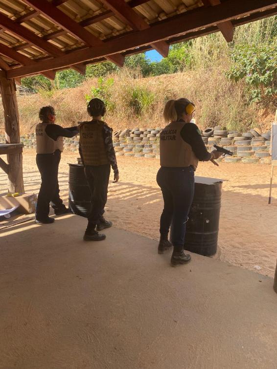 O treinamento é resultado de parceria entre a Assembleia e a Polícia Militar