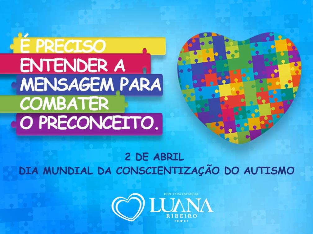 Dia de Conscientização do Autismo é celebrado no dia 2 de abril