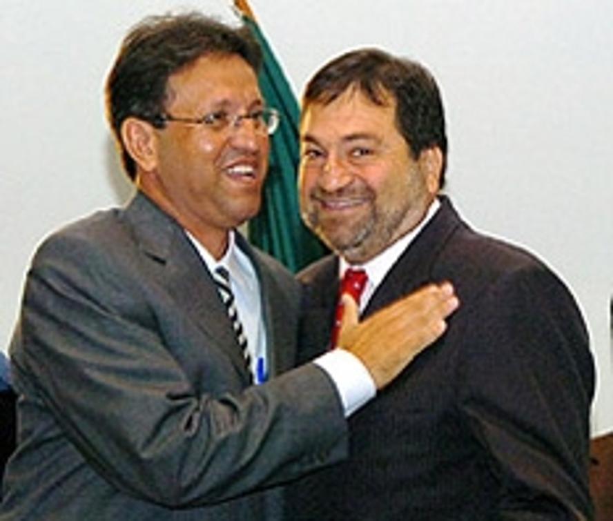 Marcelo Miranda e Halum