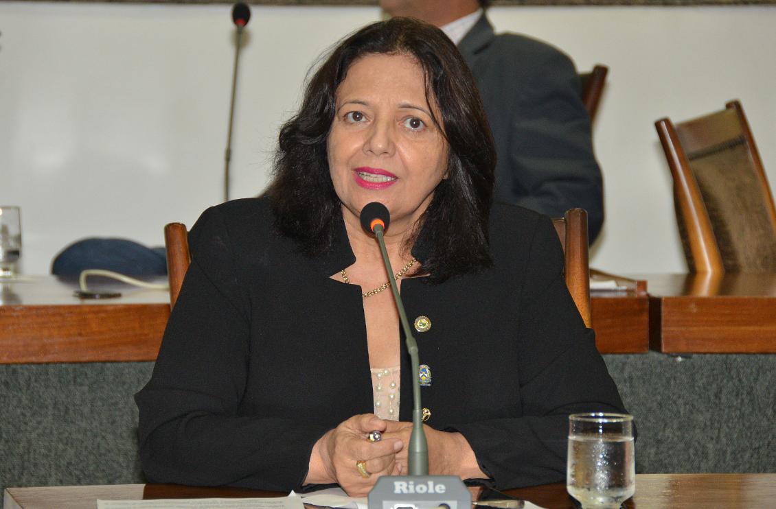 Deputada Valderez Castelo Branco solicita sessão solene em homenagem a cidade de Araguaína