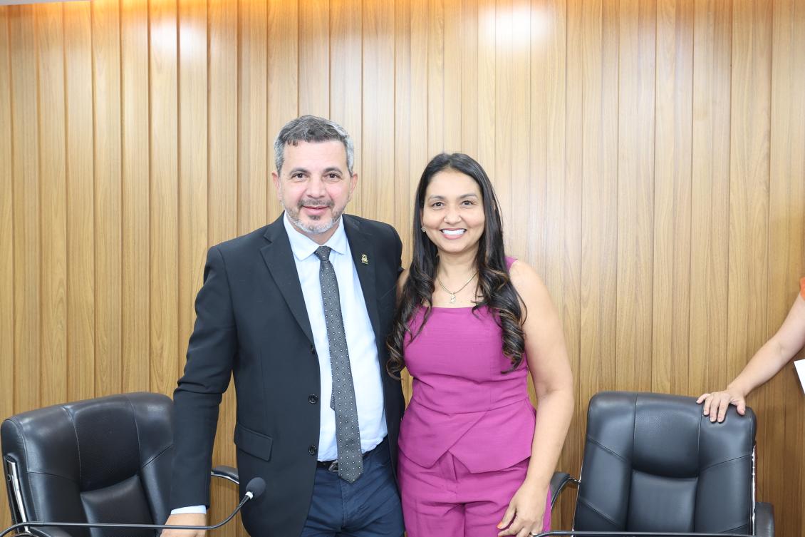 Com deputado Winston Gomes eleito vice-presidente do Meio Ambiente 