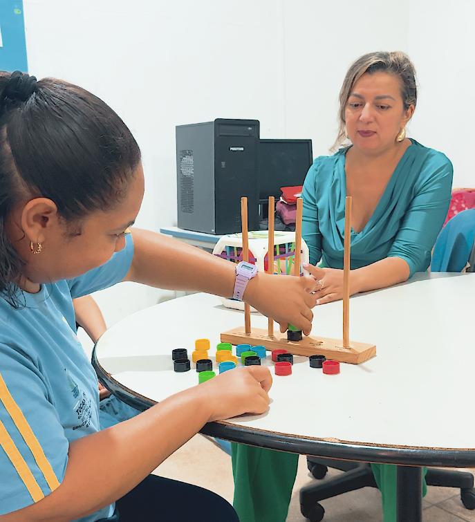 A história da educadora é a segunda da série de entrevistas Mestres que Ensinam e Inspiram