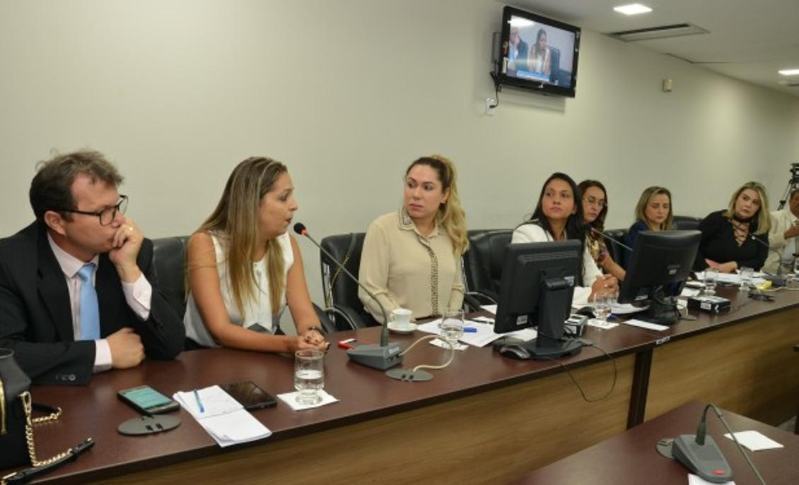 Em Audiência, Luana destaca importância de delegacia da mulher 24h e pede que governo nomeie concurs