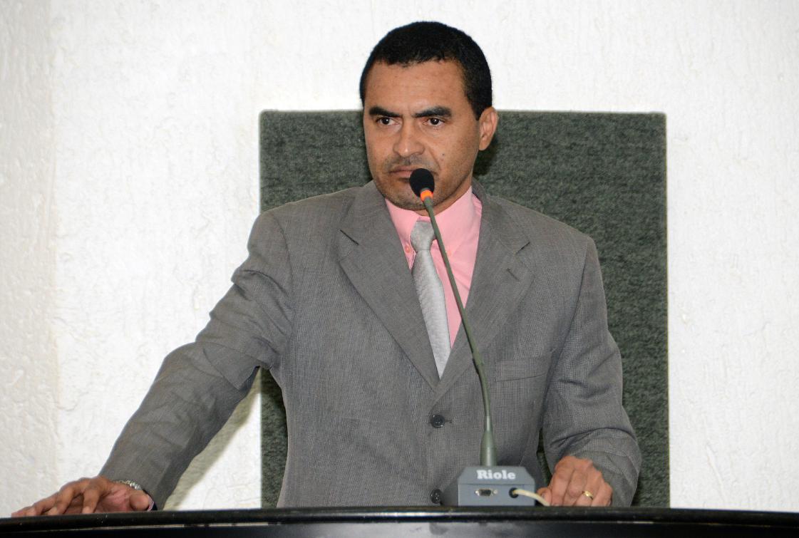 Wanderlei Barbosa questiona projeto aprovado na Câmara Municipal de Palmas