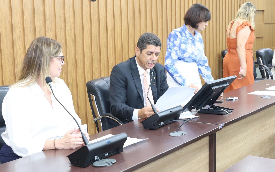 Valdemar Júnior e Claudia Lélis foram eleitos presidente e vice, respectivamente, da CCJ