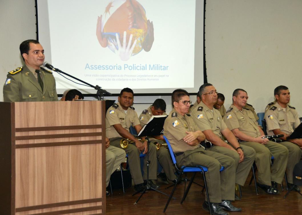 As palestras foram direcionadas, especialmente, aos alunos de Colégios Militares