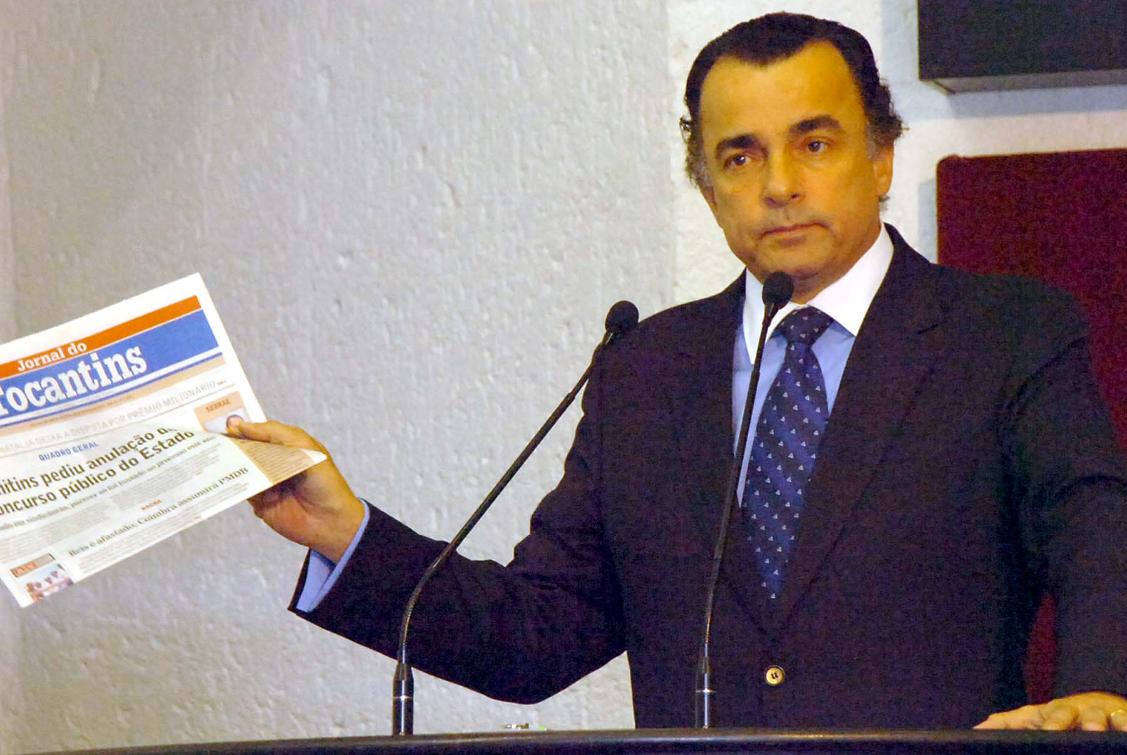 Deputado Freire Júnior (PSDB), líder do governo