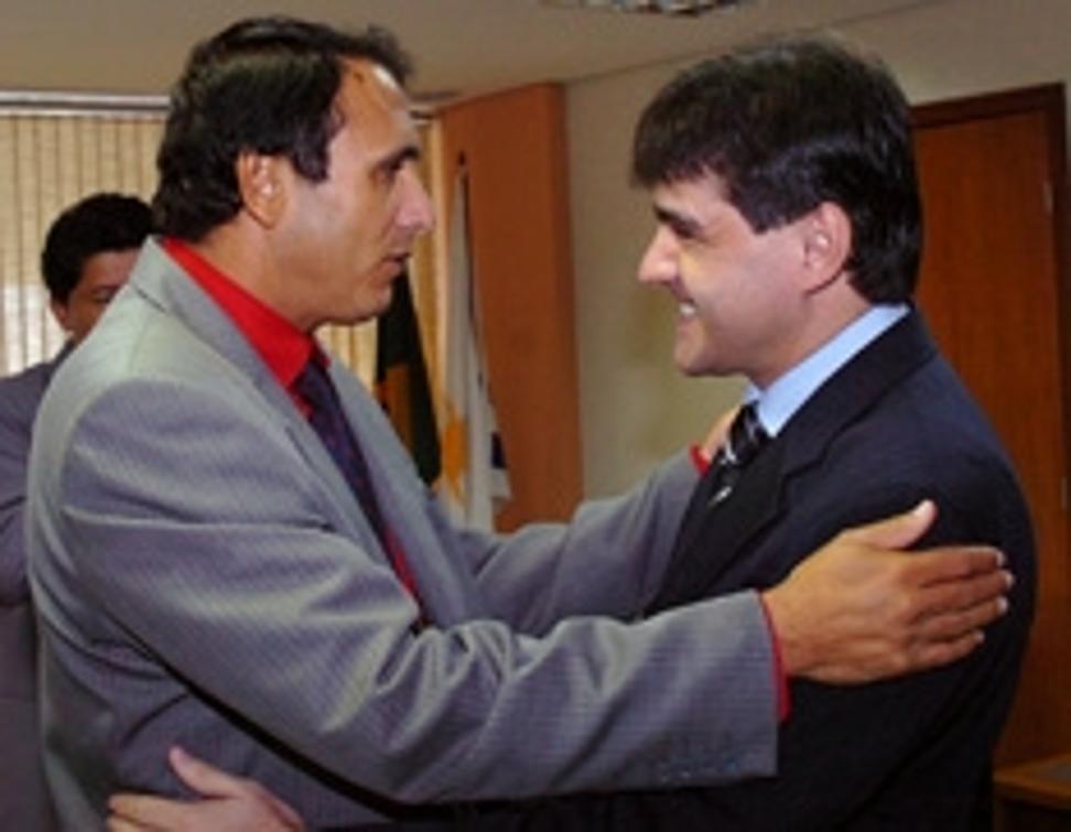 Paulo Ricci e Carlos Gaguim