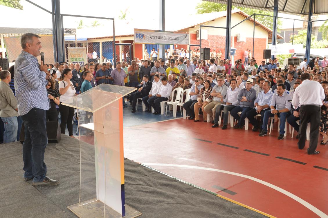 O encontro ocorreu em Araguaina