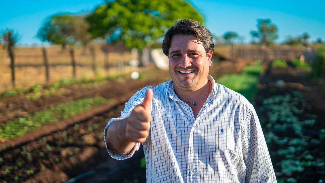 Líder da bancada do Agronegócio, Eduardo Fortes tem sido um importante interlocutor entre produtores