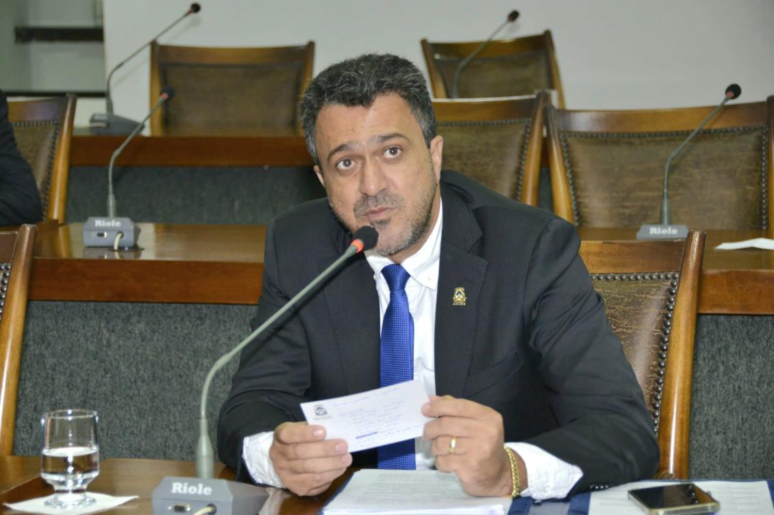  Luciano Oliveira (PSD) apresentou 13 matérias para apreciação do parlamento estadual