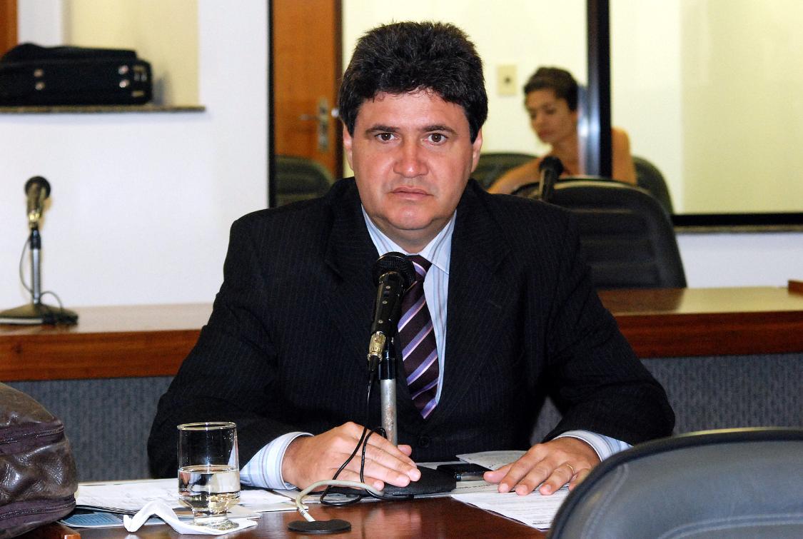 Deputado Júnior Coimbra, líder do governo